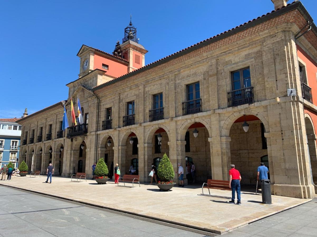 El Atico De La Camara, Centro Aviles, Nuevo A Estrenar Exterior foto